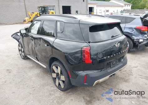 2025 Mini Countryman Cooper S z USA, uszkodzony, nr VIN WMZ23GA04S7P30480